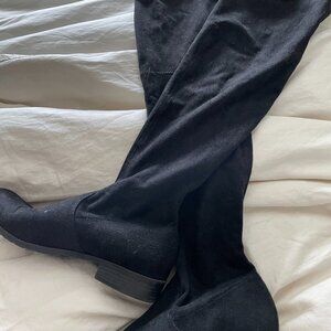 Over the knee boots